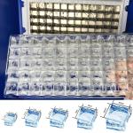 DORIN Compressor Ice Cube Maker Machine Ideal for Food Shops and Small Businesse
