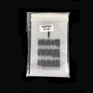 Print Logo OPP Self Adhesive Plastic Bag With Suffocation Warning