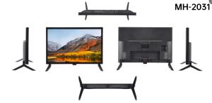 20.1Inch LED Small Screen TV DC 12V Multimedia Language For Family Use