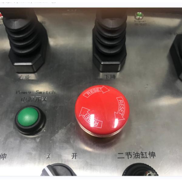 CE 4 Joystick Remote Control , 2000m Truck Crane Remote Control