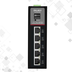 Buy cheap Industrial OEM IoT Router Cellular Wireless RTU with 4 Ethernet Ports product
