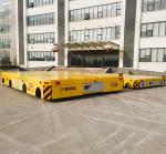 160T Omnidirectional Mobile Transfer Cart For Material Handling