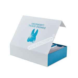 Customizable Elegant Rigid Cardboard Gift Boxes Retainer Packing