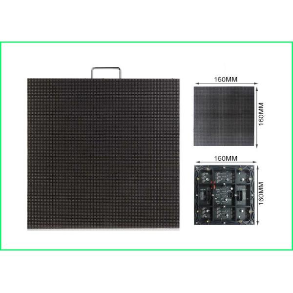 P2.5 Indoor Seamless HD Led Display Video Walls Screen Rental 1 / 16 Scan 640 * 640mm