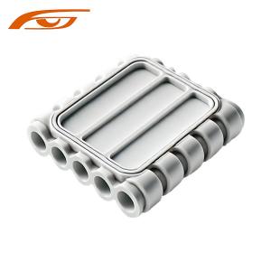 Buy cheap CNC Custom Silicone Rubber Part POM PP HDPE ABS Plastic Prototype Parts product