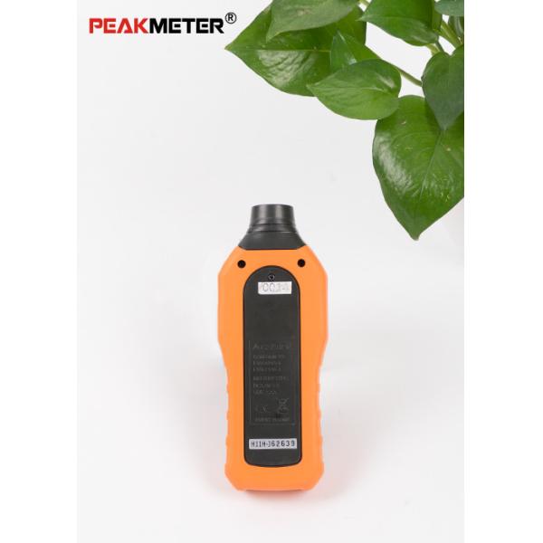 Non Contact Handheld Rpm Tachometer , Data Hold / Logging Handheld Digital Tachometer