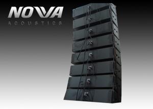 Big 3 Way Line Array Subwoofer System / Passive Speaker Box , 370x1175x610mm