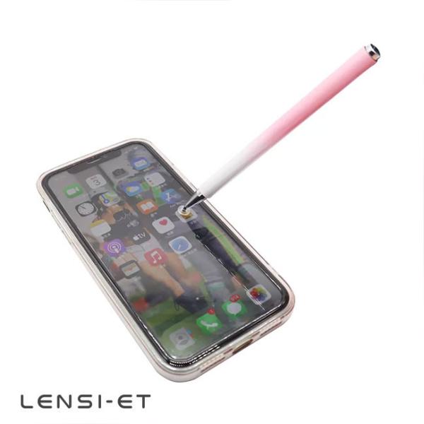 Touch Screen White Stylus Pen Silver Black Pink White No Delay Android Art Pen
