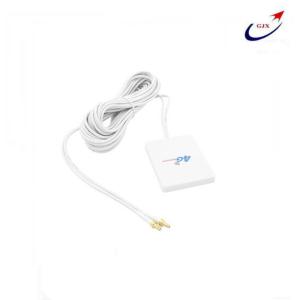 China Low Price 3G 4G ABS panel antenna 12dbi 2X TS9 mimo antenna For 4G HUAWEI ZTE USB modem on sale