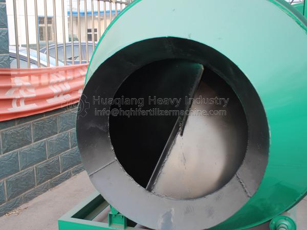 Quality 2t/H NPK Granules Bulk Blending Fertilizer Machine 5.5kw for sale