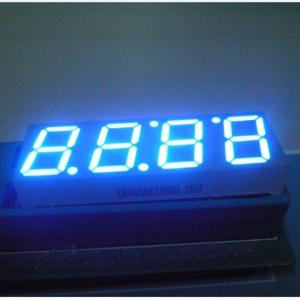 Four Digit Seven Segment Led Display Anode Microwave Led Clock Dislay