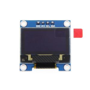 Buy cheap 12864 4 Pins 0.96 Oled Display Module For Arduino , Ssd1306 I2c Oled Display product