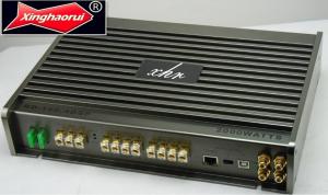 5CH DSP Car Amplifier support Bluetooth