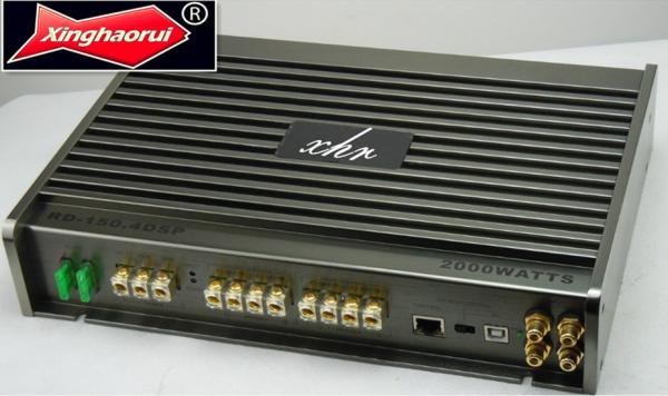 Quality 5CH DSP Car Amplifier support Bluetooth for sale