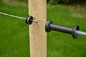 HDL016B Safety Flanges Handle Spring Electric Fence Gate