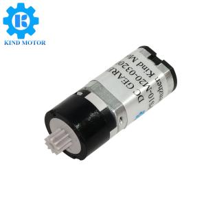 China Kind Motor 10mm 2.5v 5v Plastic Planetary DC Geared Motor For Robot Toy on sale