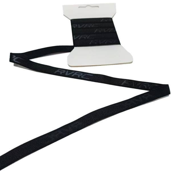 Folding Embossed Elastic Band 10mm Polyester Webbing Tape Colorful