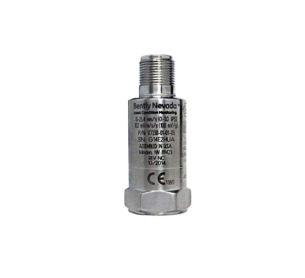 Quality 177230-01-01-CN  Bently Nevada Seismic Transmitter for sale