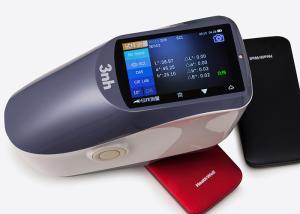 China Precise Plastics 3nh Spectrophotometer Hardware Color Spectrum Analyzer on sale