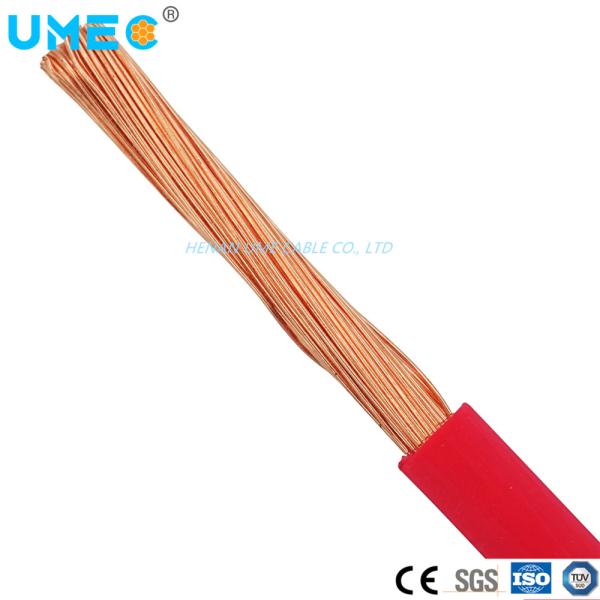 Electric BV/Blv H07V-U Cable with PVC Insulated Copper or Aluminum 4mm&sup2; -185mm&sup2; Electrical Power Wire