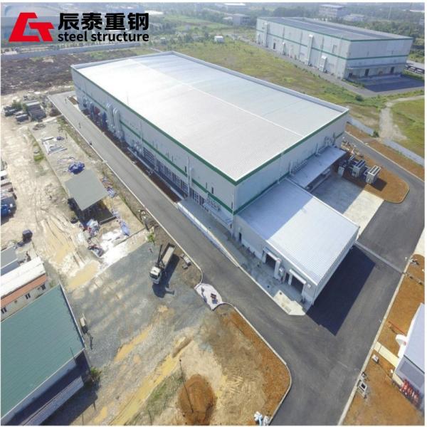 Quality High-strength Steel Structure Factory Building Galvanized H-shaped for sale