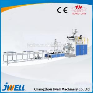 Buy cheap Jwell Professional Steel Reinforced Spiral Pipe Extrusion Line product