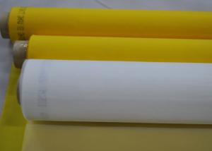 China 165cm Width Polyester Printing Mesh , 100% PET Screen Mesh Fabric on sale