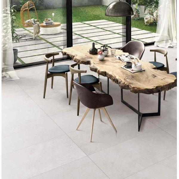 Kitchen Modern Porcelain Tile Multiple Patterns Dry Glazed Beige Color