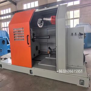 China High Speed 1250mm Cantilever Single Twisting Cabling Machine on sale