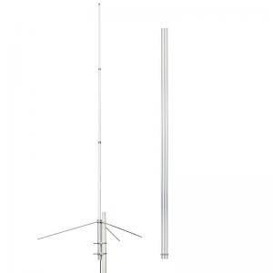 Buy cheap 27mhz Dual Band 144/430m 8m 10m 30m Mast Pole Base Station Fiberglass Telescopic Antenna Mast product