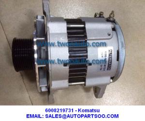 6008219731 - KOMATSU Alternator 24V 75A 600-821-9731