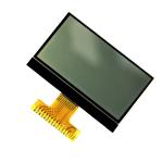 12864 monochrome screen graphic cog lcd display module with custom OEM design