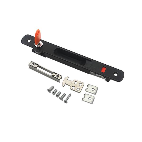 Quality OEM ODM Aluminum Window And Door Accessories Sliding Window Lock With Key for sale