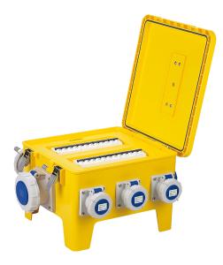 Buy cheap Rainproof Polyethylene Portable Distribution Box Customized Design Available product