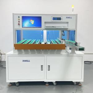 China Compact Battery Cell Sorting Machine Automatic Prismatic Internal Resistance Battery Voltage Sorter on sale