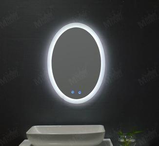 Quality 600x600mm bathroom makeup lighted mirror for sale