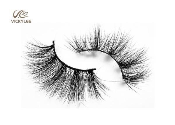 Quality Mink Hairs Fan Shaped 100% Handmade 6D Volume Lashes for sale