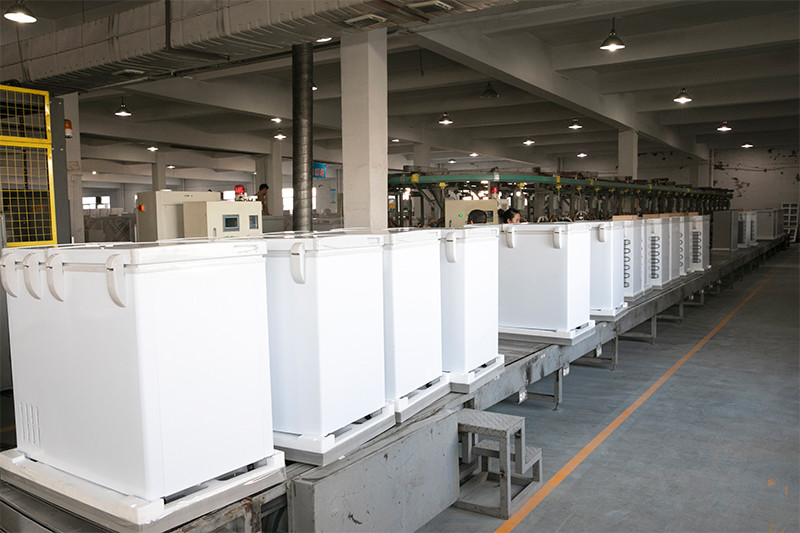 100L Mechanical Temperature Control Deep Freezer With Heavy Duty Locking System