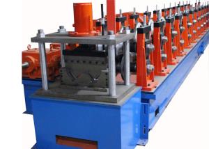 Buy cheap Highway Guardrail Roll Forming Machine Metal Sheet Profile Making Line product