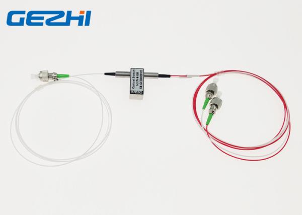 Quality 3V FC APC 1260nm Broad Wavelength 1x2 Fiber Optical Switches for sale