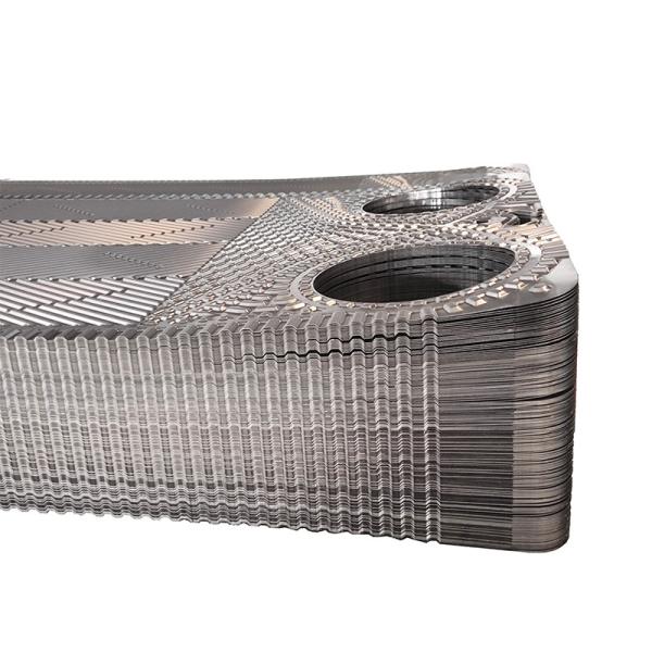 Quality Custom Tranter Heat Exchanger Plates With 0.5mm 0.6mm Thickness for sale