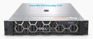 PowerEdge R750 Dell Server Intel Xeon CPU Poweredge R750 Server
