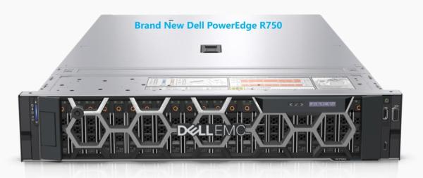 Quality PowerEdge R750 Dell Server Intel Xeon CPU Poweredge R750 Server for sale