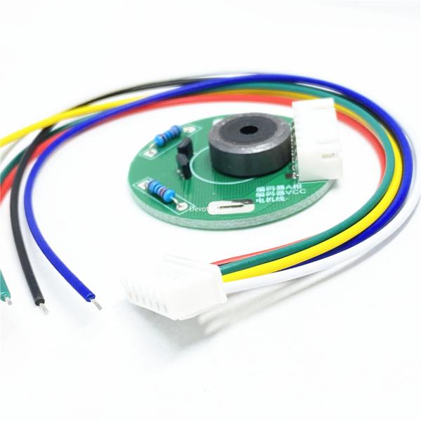 Quality 3650 DC Motor Accessories 11PPR Hall Bldc Encoder Magnetic Code Disc for sale