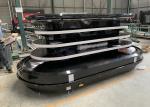 Multideck Island Showcase Chiller Round Style Remote Type