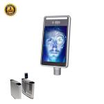QR Code SIP Intercom 7 Inch Non Contact IMX307 6mm Facial Recognition Door Entry