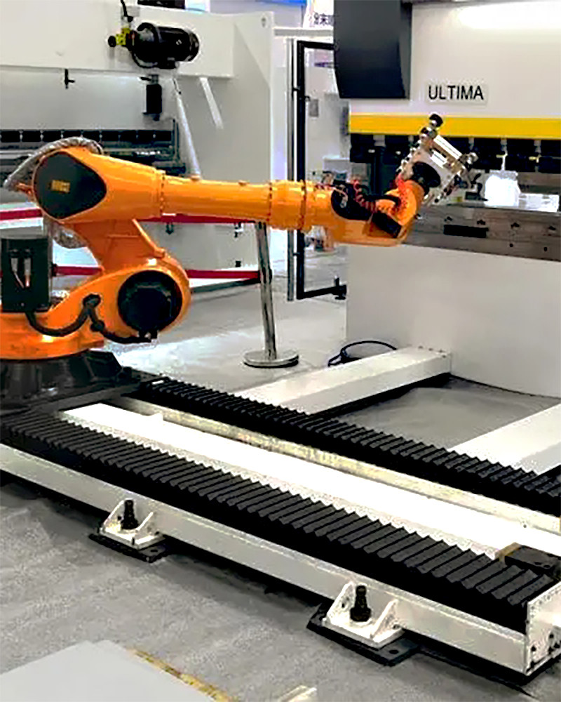 Precision And Performance Robot Linear Track For Automated Production