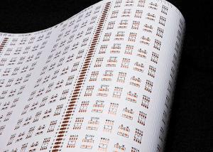 RGBW FPCB 5050,30led/PCS,Size:12*504mm,24V double-sided Board white film FPCB for LED srtrip FPCB