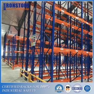 Buy cheap Moderate Inventory Flow Double Deep Metal Rack For Safe Storage product