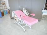 Manual Gynecological Exam Bed with Adjustable Back Plate Adjustable Customizatio